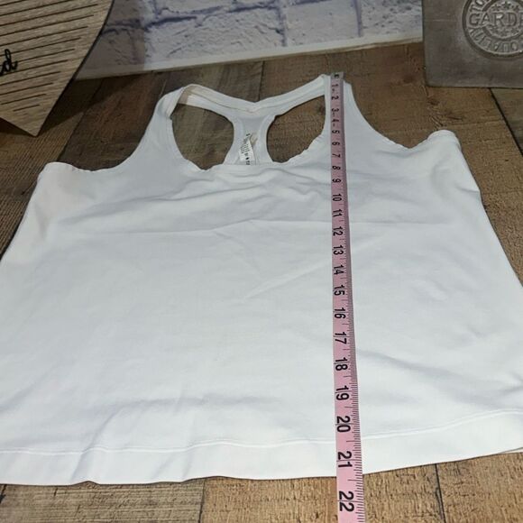 Lululemon Cool Racerback Nulu Cropped Tank - Picture 4 of 13